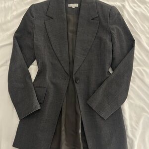 Bebe Charcoal Blazer